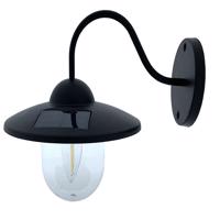 59BG HD 300 SOLAR WALL LAMP 0,5W BLACK