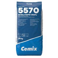 Cemix Nivela Rapid 5570 25MPA 25KG