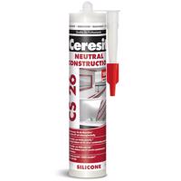 Ceresit Silikón Neutrální CS26 transparent 300ml