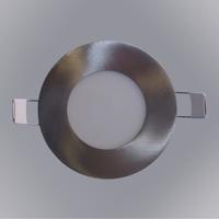 CIRCLE LED Panel 6W 4200K Okrúhly Chrome