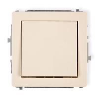 Connector Single beige D DWP-1