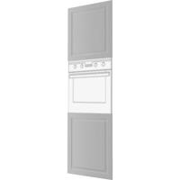 Dvierka Emporium D14RU/2D Light Grey Stone