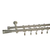 Garniža Verdi fi19 240cm II inox