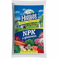 Hoštické hnojivo - NPK s guánom 5 kg