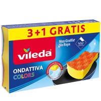 Hubka Pur Active Colors 4 ks