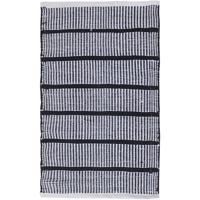 Koberec Breton Stripe 0,8/1,5 DO-RUG-C1005 čierný