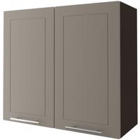 Kuchynská linka W3/80 Quantum beige mat/lava