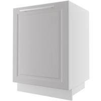 Kuchynská skrinka Emporium D1D/60 light grey stone/biela