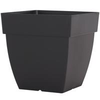 Kvetináč CAPRI SQUARE 40 cm anthracite