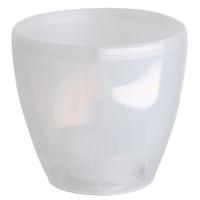 Kvetináč Deco Twin 2,5l transparent