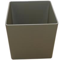 Kvetináč OSLO 22 cm olive green