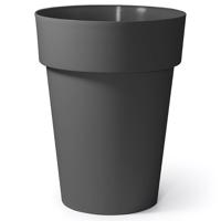 Kvetináč Vaso Round Alto Cleo 45cm antracit