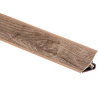 Lišta ku kuchynskej doske 3m 3M  – country grey oak LWS-054