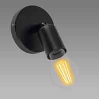 Luster Uno E27 1C Black K 03813 LK1