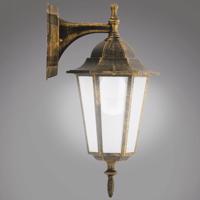 Nastenná záhradná lampa Liguria 1047I/DNP patina KD1