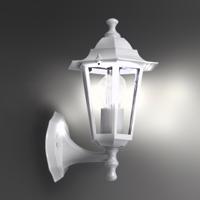 Nastenná záhradná lampa Valence 8203 K1D