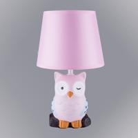 Nočná lampa Owl ružový VO2166 LB1