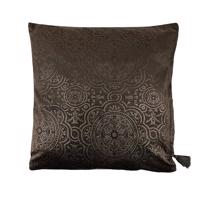 Obliečka Orient Velvet hnedá 43x43 Merkury Home