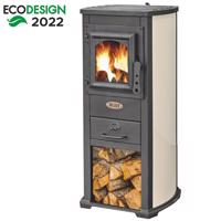 Oceľové kachle Ekonomic Lux 6,6 KW