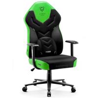 Otočné kreslo detská Diablo X-Gamer 2.0 green emerald