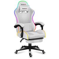 Otočné kreslo pre hráča HZ-Force 4.7 RGB White