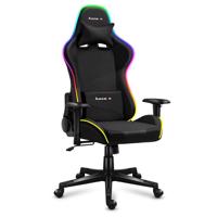 Otočné kreslo pre hráča HZ-Force 6.2 Mesh RGB