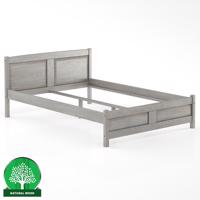 Posteľ borovica LK104–140x200 grey