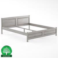 Posteľ borovica LK104–180x200 grey