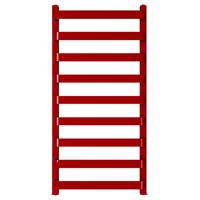 Radiator G Plus 1420x540 Červený Lesklý 613W