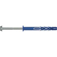 Rámová hmoždinka FF1 s golierom, šesťhran HEX13 + TORX40