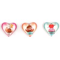 Sada 3 magnetiek Hearts Mix