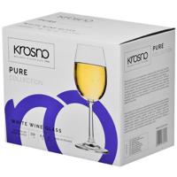 Sada pohárov na biele víno Pure 6x250 ml