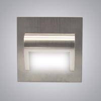 Schodisková lampa 45007 Nickel 230V 1.5W IP20 4000K