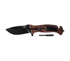 Skladací nôž survival Neo 22 cm 6W1 63-107