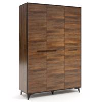 Skriňa Frida S3D Shirin Walnut