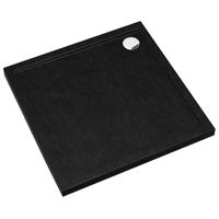 Sprchová vanička Caspar New Black Stone 80x80x4,5 3.2330/C/St