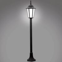 Stojaca záhradná lampa Liguria ALU 1047 C6B SD black LS1