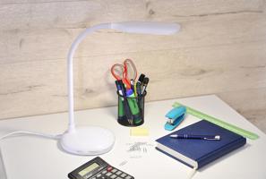 Stolná lampa SM-7781W WHITE LB1