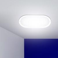 Stropná lampa Aries PL-BO204K Oval 20W IP54 PL1