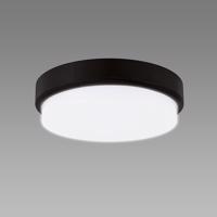 Stropná lampa Aron LED C 12W Black 4000K 03800 PL1