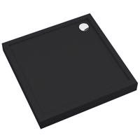 Vanička štvorcová Black Mat 80x80x12 Espera Plus AQM4630CMG