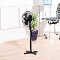 Ventilator Floor 16" Black VO0027 40W