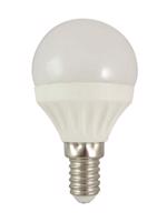 Žiarovka BC 6W TR LED E14 G45 2700K TRIXLINE