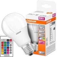 Žiarovka LED OSRAM A60 E27 9,7W RGB+diaľkové ovládanie